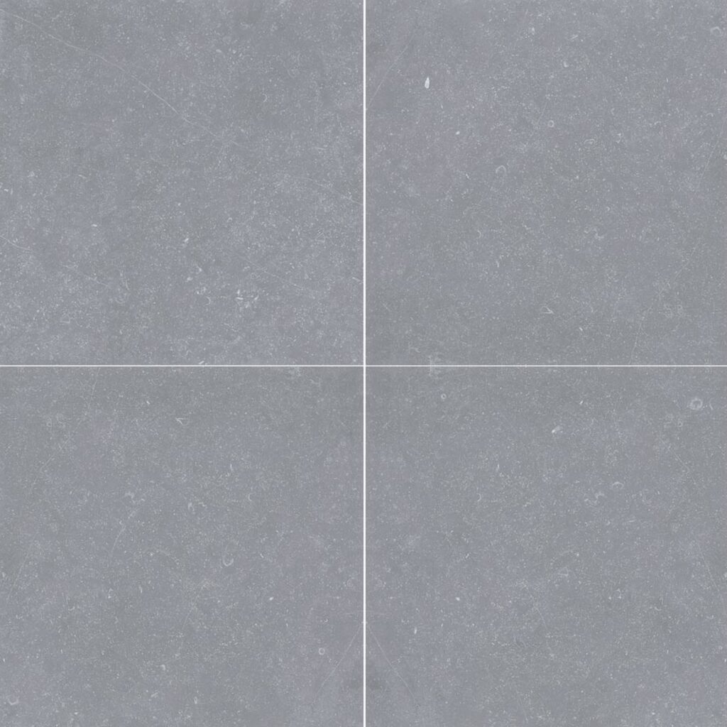 A piece of Blue Stone Light Grey paver tile